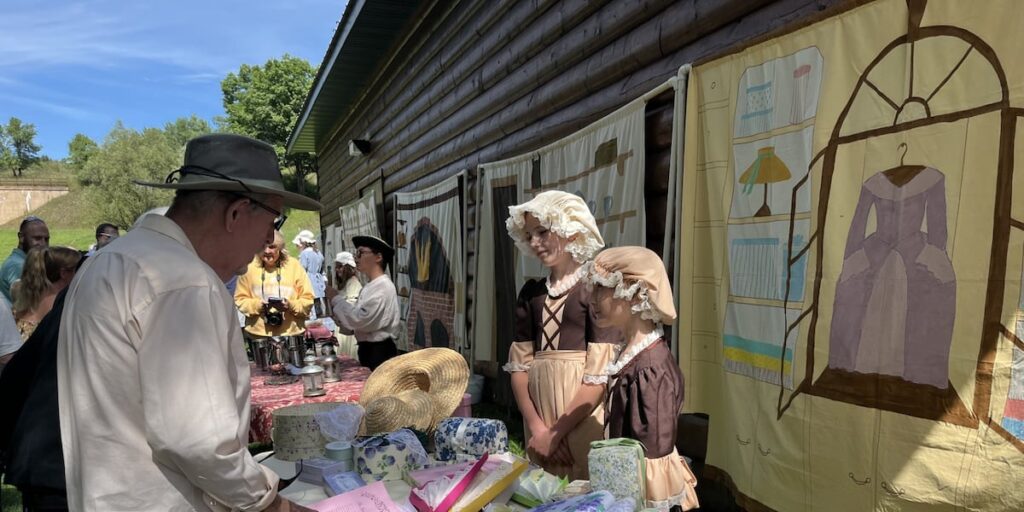 Jake Menghini Historical Museum hosts week-long Early America Summer Camp Jake Menghini Historical Museum hosts week-long Early America Summer Camp