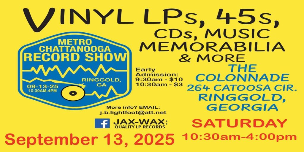 Metro Chattanooga Record Show - The Pulse » Chattanooga's Arts & Entertainment Voice