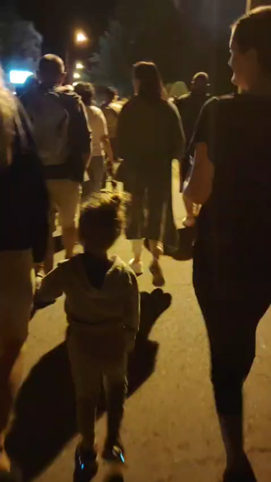 A new protest in Ruma. For the first time the citizens do not have a police escort