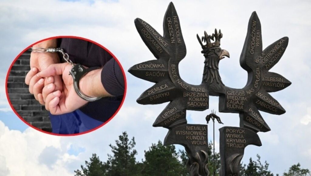17yo Ukrainian Was Arrested After Vandalized "Sculpture Volyn" Monument
