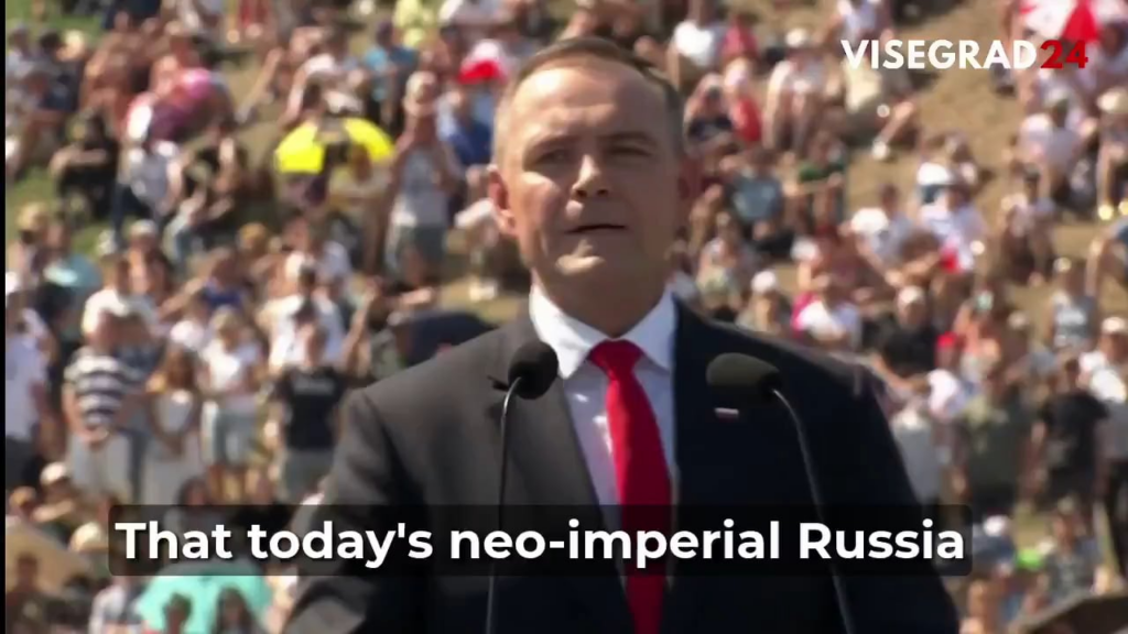 Poland's president Nawrocki: "neo-imperialist Russia of today is not differrent than USSR, and can be defeated!" On this day in 1920 Polish army stopped Soviet onslaught defeating them in the battle of Warsaw, stopping the westward march of communism