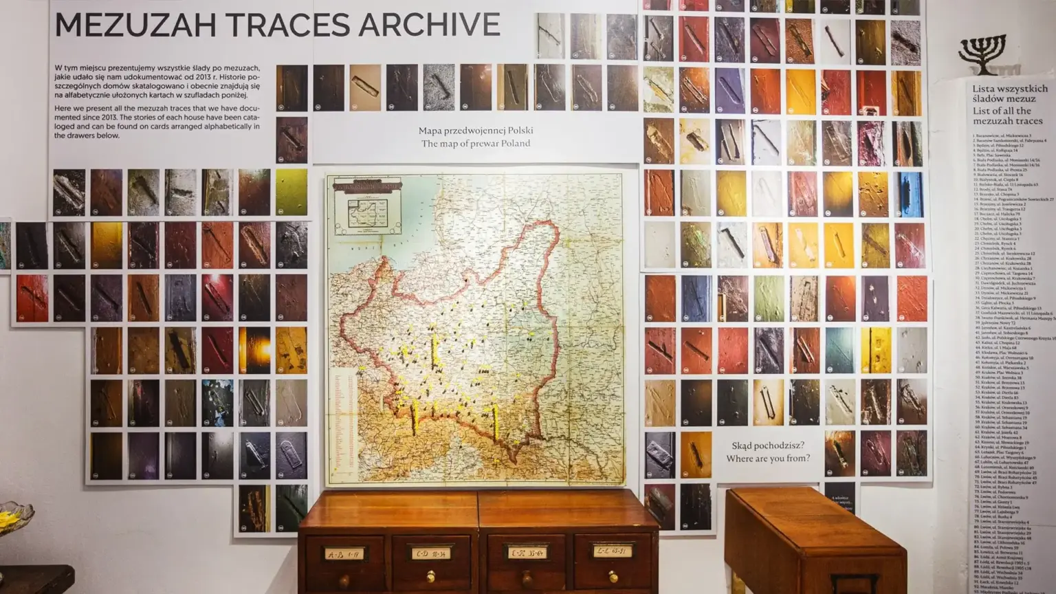 How a mezuzah museum keep memories of pre-war Poland alive – The Forward How a mezuzah museum keep memories of pre-war Poland alive – The Forward