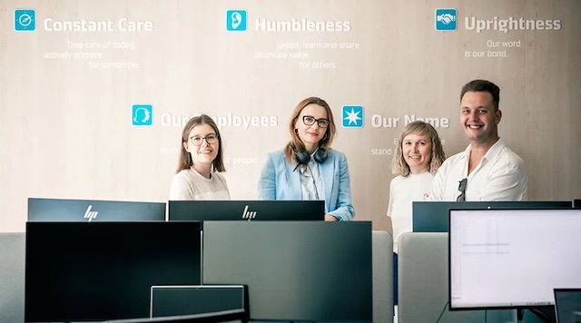 Maersk Poland centre