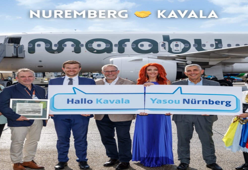 Marabu Airlines Expands Southern European Network with New Service to Kavala, Greece