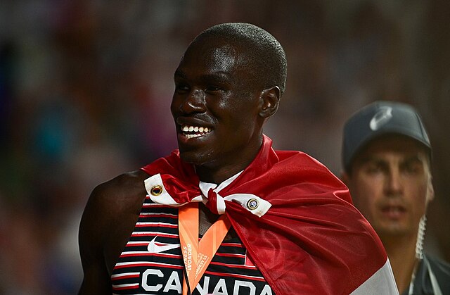 Arop wins bronze in men's 800m Diamond League Final in Zurich