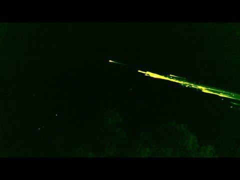 I filmed space debris in standard and infrared, 8-13-25 Veneta, Oregon
