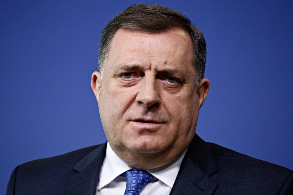 EXCLUSIVE: U.S. Calls for Restraint Following Removal of President Dodik in Bosnia and Herzegovina