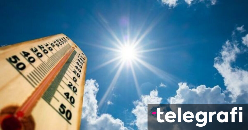 There will be a rise in temperatures in the coming days in Macedonia - Telegraph