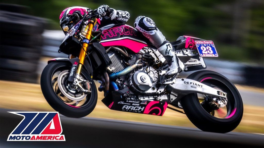 V10 Entertainment Revs Up Deal For MotoAmerica's Live Racing Series