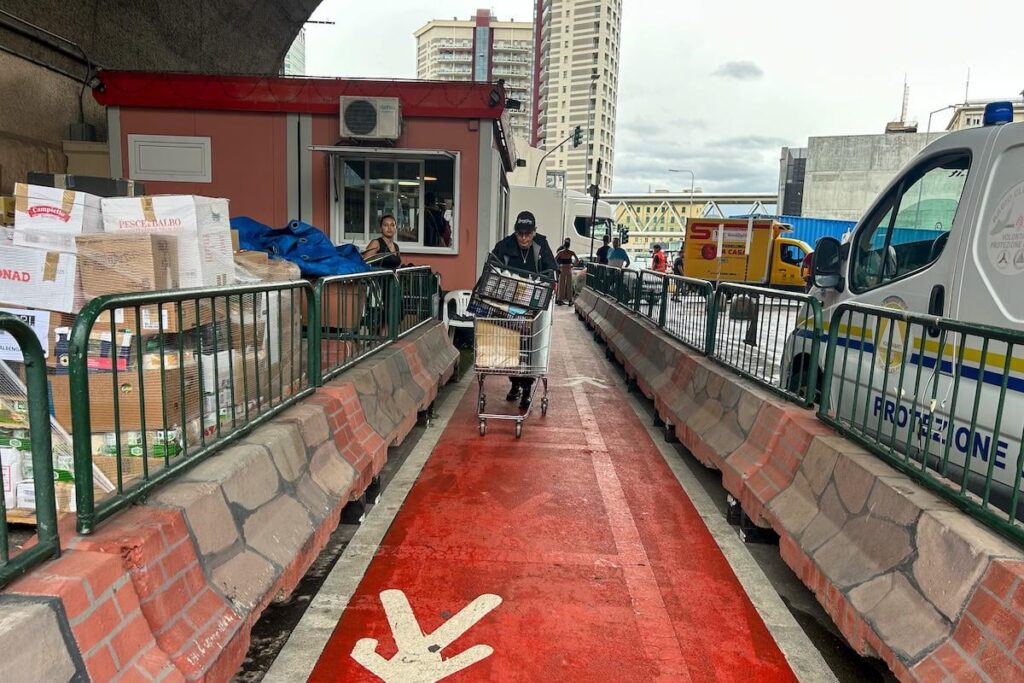 250 tons of food for Gaza were collected in Genoa