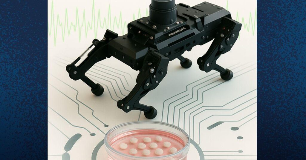 US researchers have successfully fused brain organoid neurons to a robot's control system, so they can receive feedback from the robot and execute commands directing its actions.