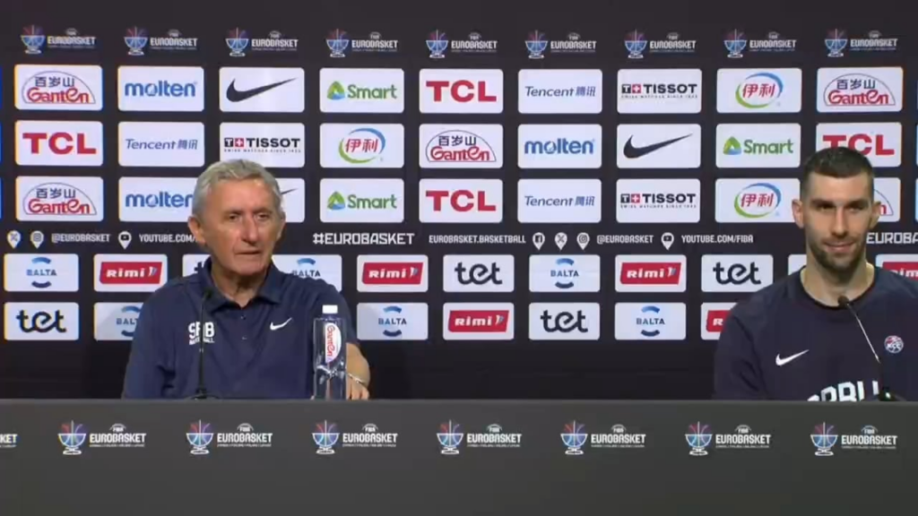 Pesic bumped into a B92 journalist for the question asked.