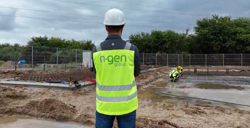 NGEN Group launches 9.4 MW battery project in Poland; more large-scale investments underway NGEN Group launches 9.4 MW battery project in Poland; more large-scale investments underway