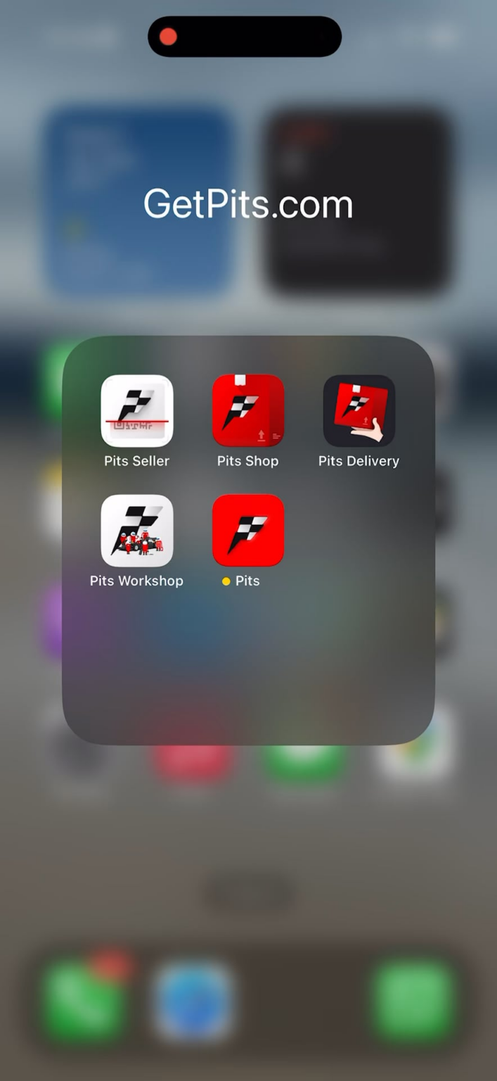 I'm building a project called Pits - Feedback