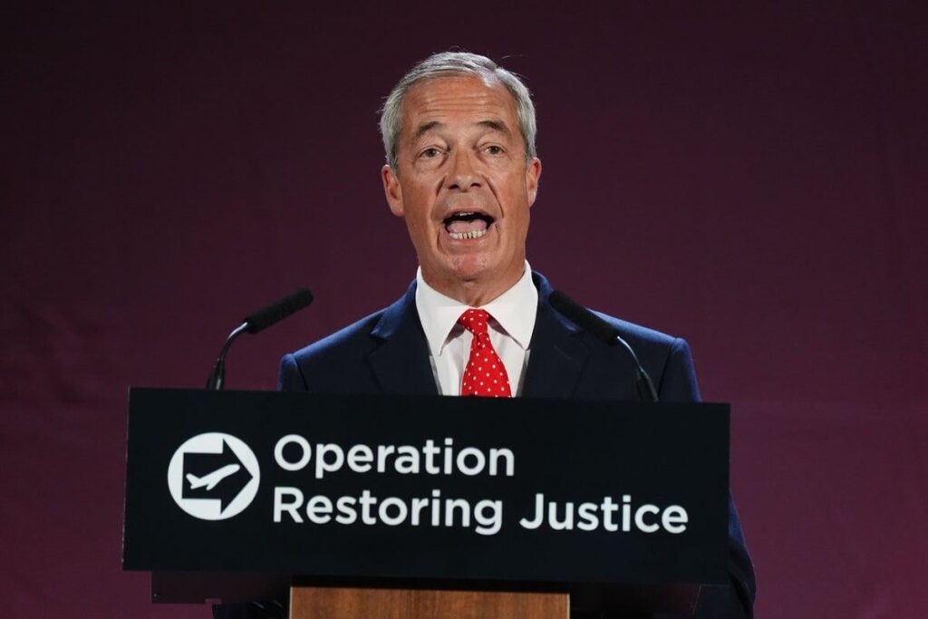 Farage ‘hasn’t got the faintest idea’ of consequences of leaving ECHR, says Benn