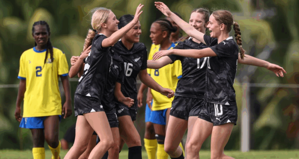 New Zealand claim semi-final spot at OFC U-16 Women's Championship