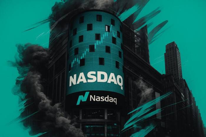Dow Jones & Nasdaq 100 Dip as Japan Data Hits Risk Assets Dow Jones & Nasdaq 100 Dip as Japan Data Hits Risk Assets