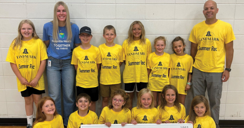 Essentia Health-Ada hosts summer internship for Ada high school student