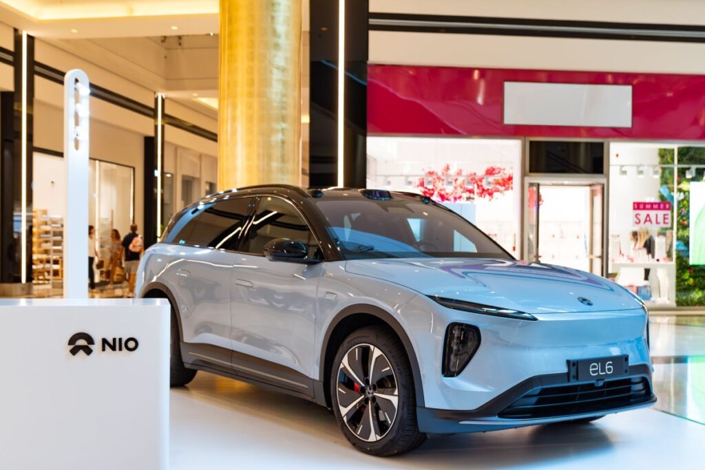 Nio Opens First Pop-Up Store in Greece Ahead of Official Launch – EV