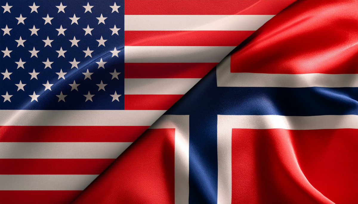 Norway-USA-flags-AdobeStock_1021245646-20250205 Norway-USA-flags-AdobeStock_1021245646-20250205
