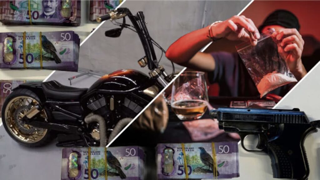 Poor information sharing between government agencies means NZ not keeping pace with organised crime – report
