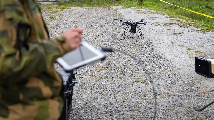 OSL signs over €80 million framework agreement with Norway for anti-drone systems OSL signs over €80 million framework agreement with Norway for anti-drone systems