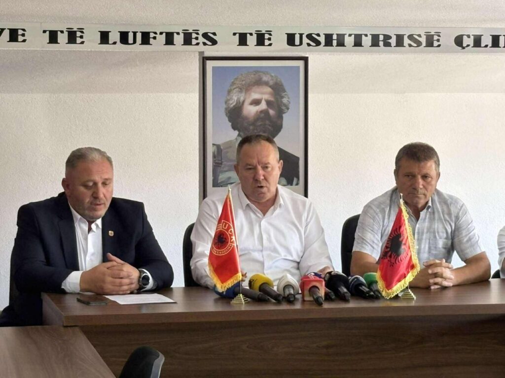 KLA OVL: We have made the request for protest to the Dutch authorities, to show in The Hague that Kosovo no longer accepts injustice