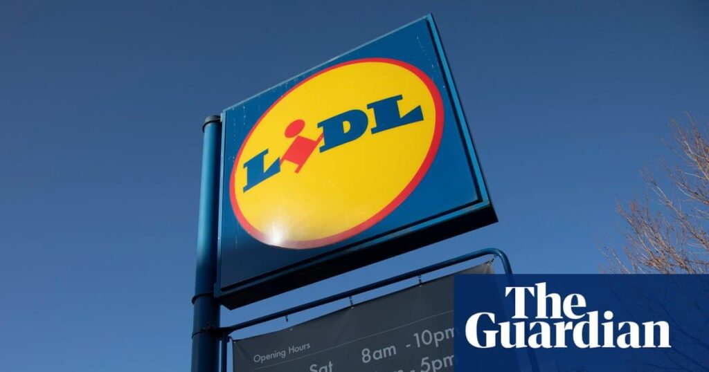 Lidl close to overtaking Morrisons as UK’s fifth-biggest supermarket