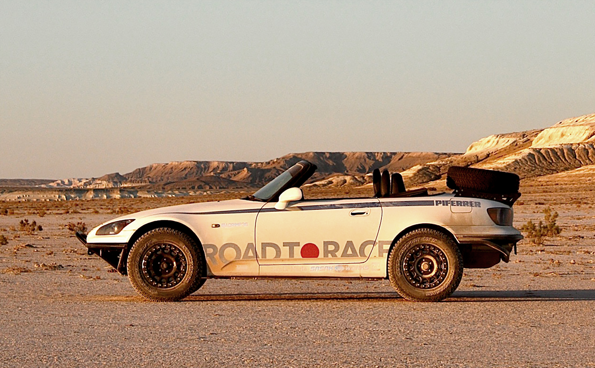 Off Road Honda S2000 7