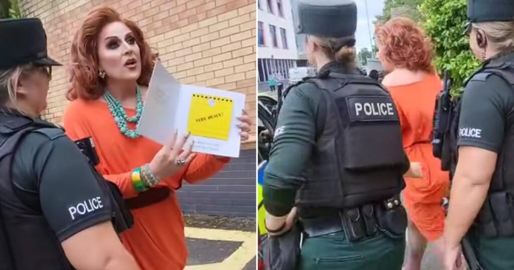 Drag queens forced to stop reading Dear Zoo to children at library