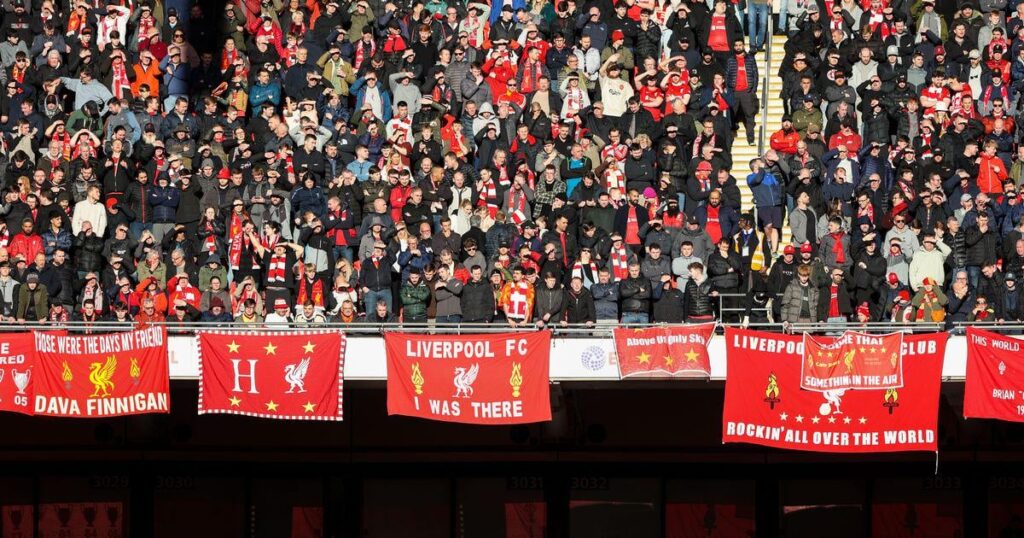 Liverpool fans boo 'God Save the King' national anthem as reasons explained
