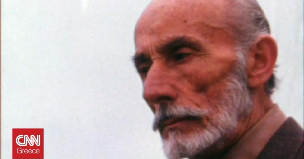 The tribute of Finos Film to the Great Theatrical Man Manos Katraki
