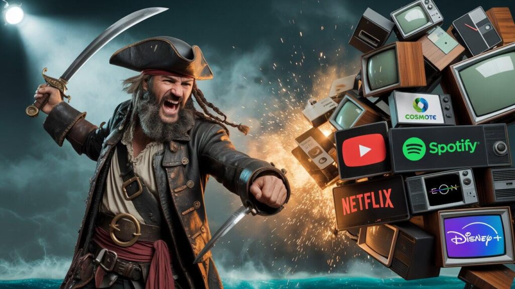 Fines of up to 5,000 euros for piracy: All details of the new Ministerial Decision