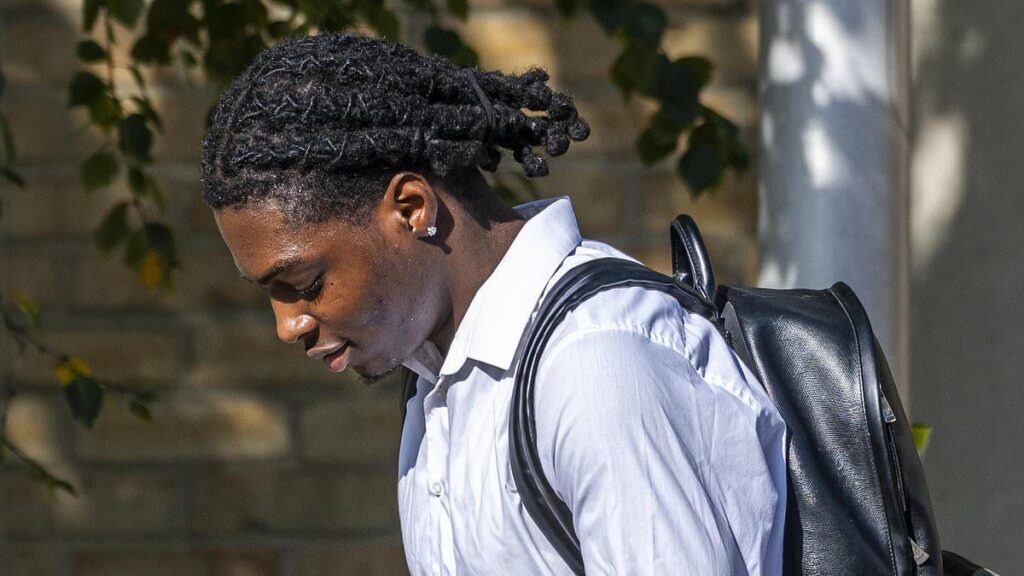 'Intoxicated' Nigerian man who sexually assaulted teenager is spared jail due to his 'troubled background' - as victim tells court he 'ruined her life' and is now scared to walk alone