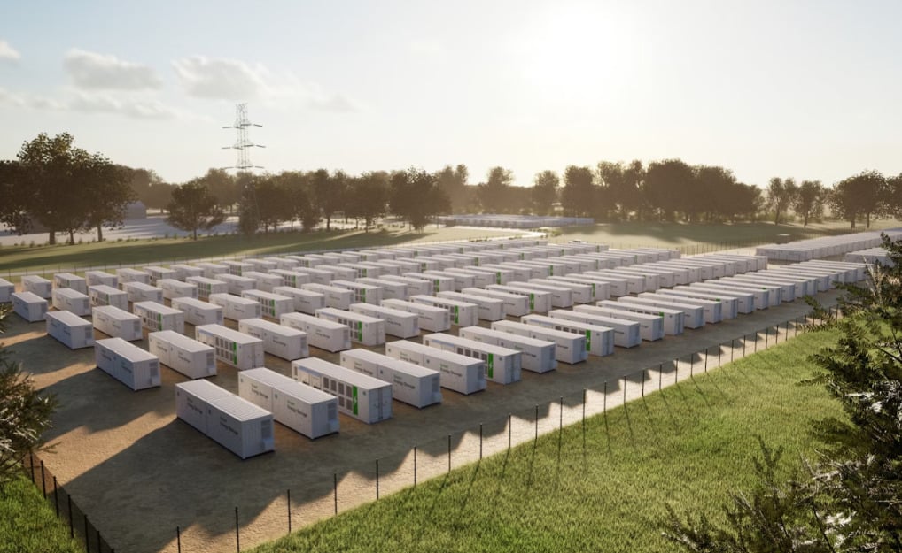 Pacific Green’s entry into the Australian market The Limestone Coast Energy Park marks the first set of assets of an 8.5GWh development pipeline that Pacific Green is rolling out across Australia. Image: Pacific Green.