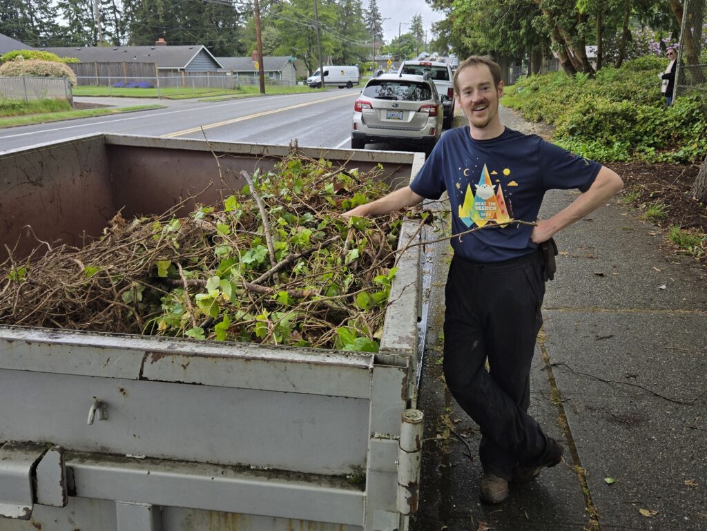 Meet Patrick Hutchins, MLT's new environmental programs manager