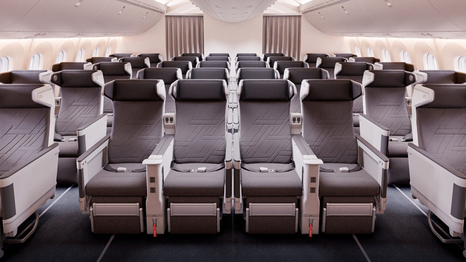 Korean Air Introduces Premium Economy Cabin on Retrofitted 777s