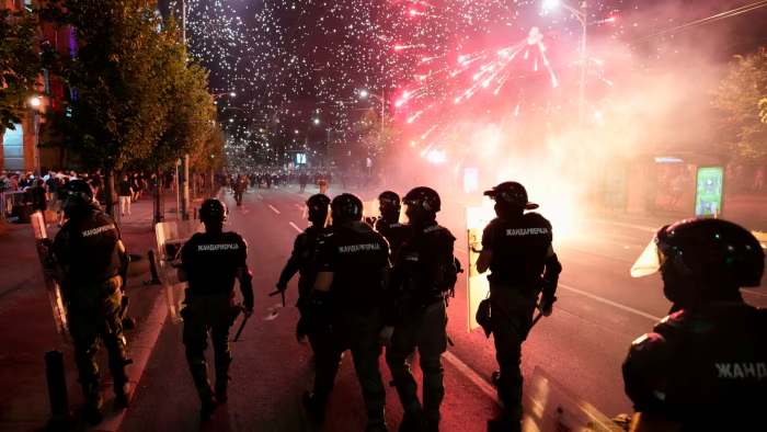 Time to stop coddling Serbia's authoritarian president