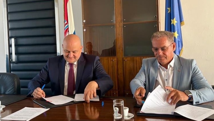 bne IntelliNews - Croatia signs €285mn deal to expand broadband network to rural and island areas