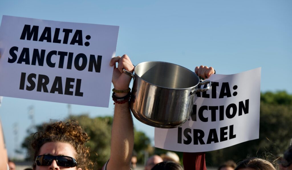 Protesters to demand cancellation of Israeli-organised speech therapy congress in Malta