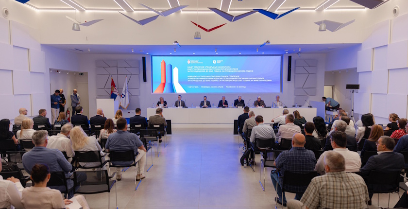 Critics of Serbia's draft mining strategy barred from public hearing