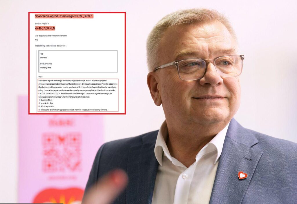 Over a million zlotys from KPO for the wife of the richest MP KO. Artur Łącki: “The matter is clean” Over a million zlotys from KPO for the wife of the richest MP KO. Artur Łącki: "The matter is clean"