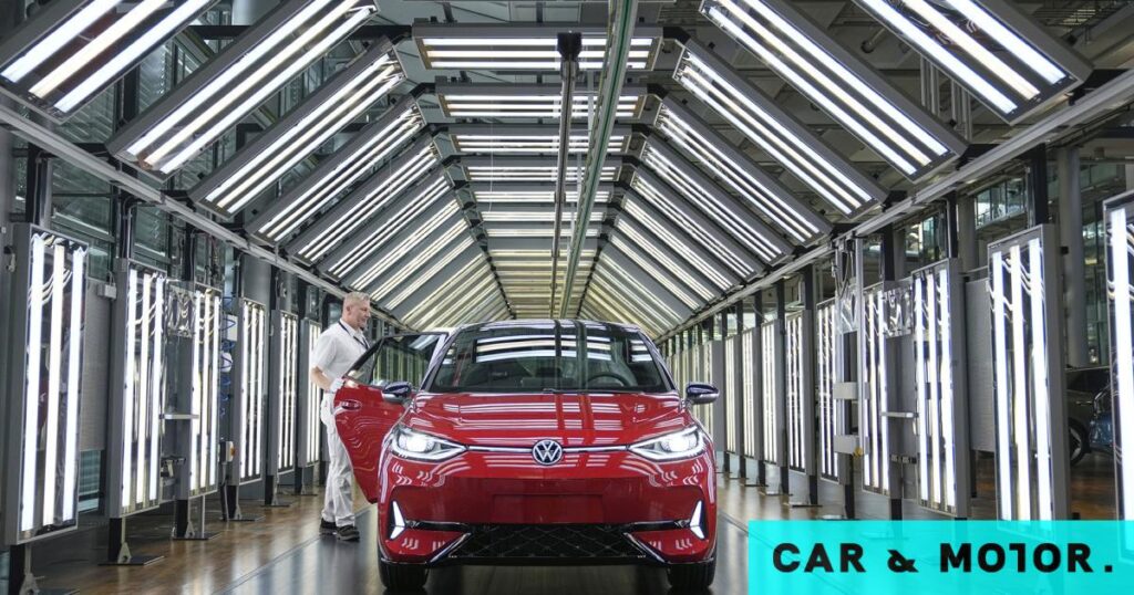 Volkswagen passed Tesla to global electric car sales
