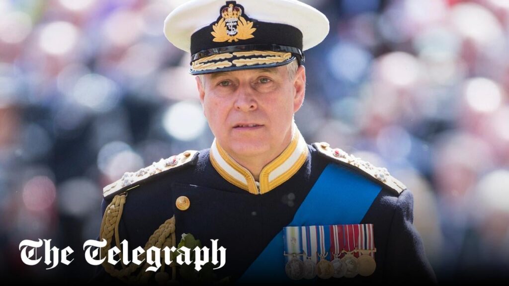 Most Britons support stripping Prince Andrew of remaining royal titles