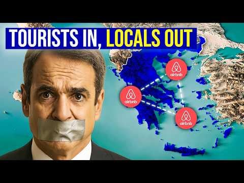 Who Owns Greece Now? The Airbnb & Investor Takeover