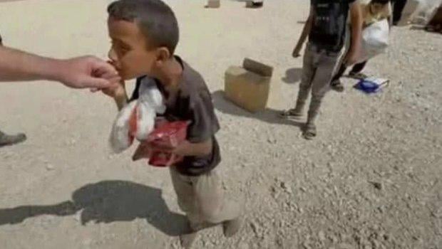 Gaza: The 10 -year -old Amir thanked for the flour he got before they kill him - the family is looking for his body | in.gr