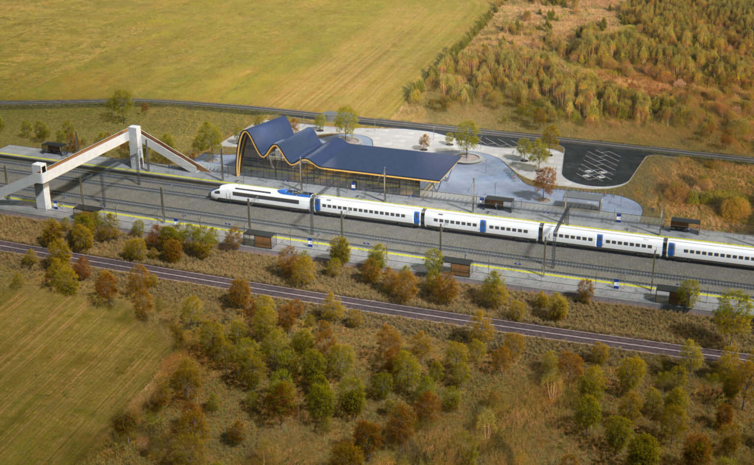 Estonia to purchase up to five regional trains for Rail Baltica, international operator still unclear