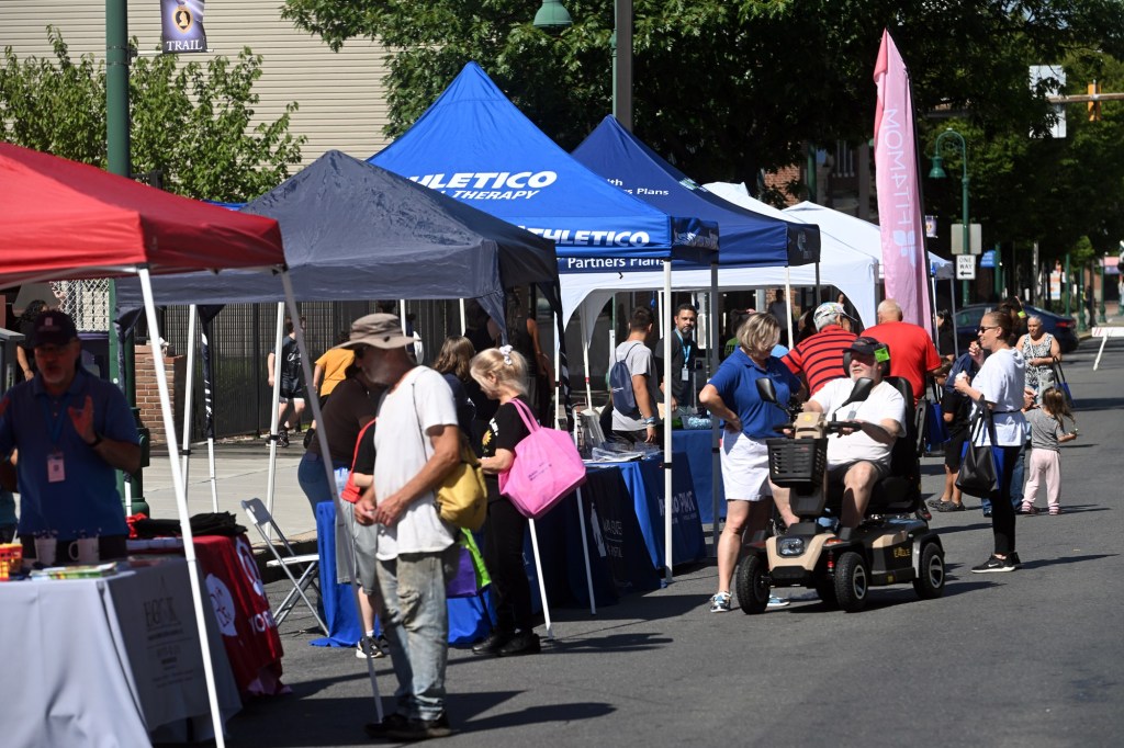 Berks Community Health Center holds health fair on Penn Street