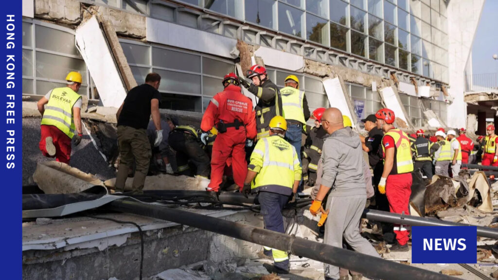 11 new arrests over fatal Serbian train station disaster involving 2 Chinese firms