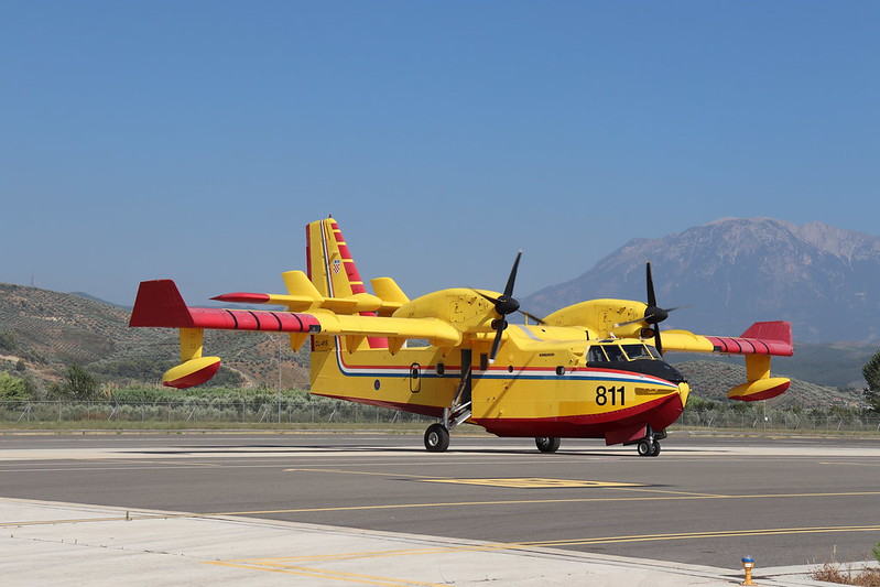 Solidarity in action: EU continues to help North Macedonia’s fight against wildfires